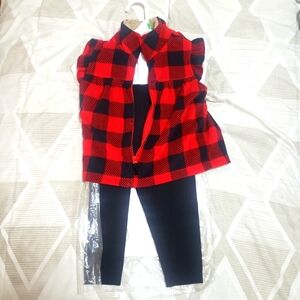 Carters Baby Girl 3 Piece set 18 Months